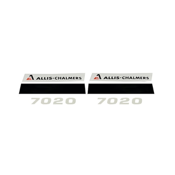 A & I Products Hood Decal 7" x3" x3" A-AC7020 - main